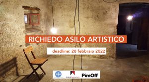 Richiedo asilo artistico - open call