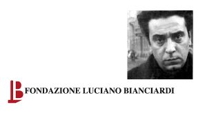 Open call della Fondazione Luciano Bianciardi