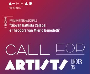 Premio Internazionale “Giovan Battista Calapai e Theodora van Mierlo Benedetti”