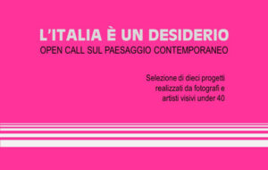 open call per artisti under 40