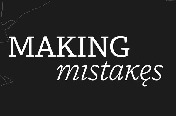 POSTERHEROES 2024 - MAKING MISTAKES