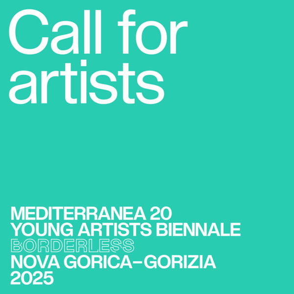 Mediterranea 20 - Young Artists Biennale